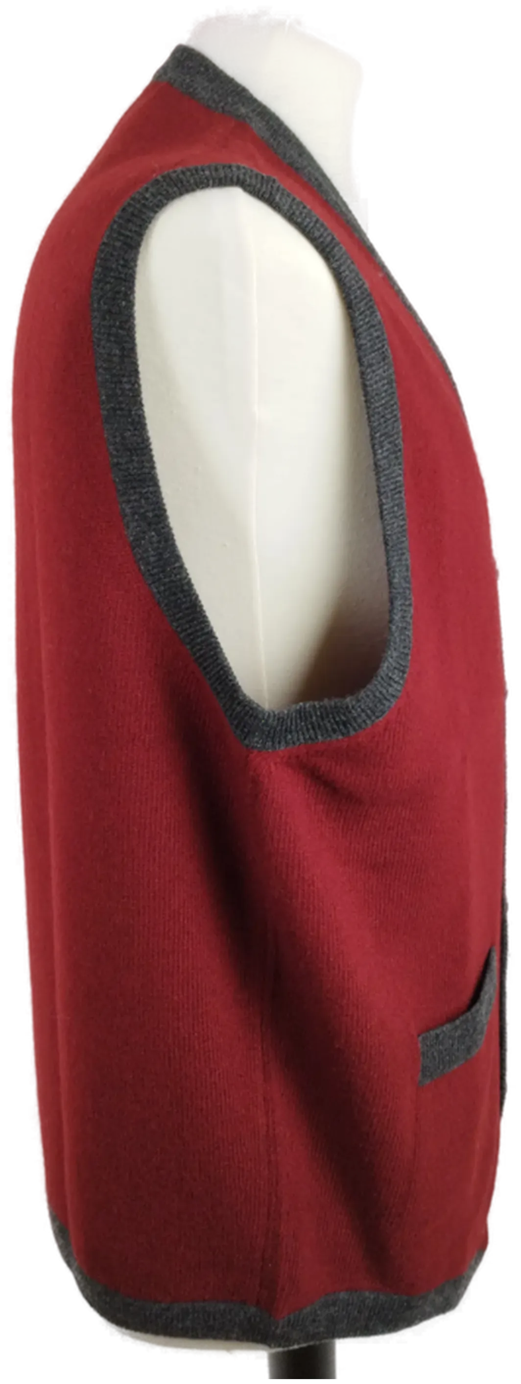 Glenmac Gilet - 100% Schurwolle / Made in Scotland – Bild 2