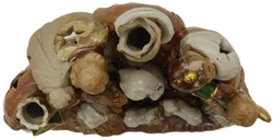 Keramik Krippe Teelichtbeleuchtung Weihnachten - Bild 3