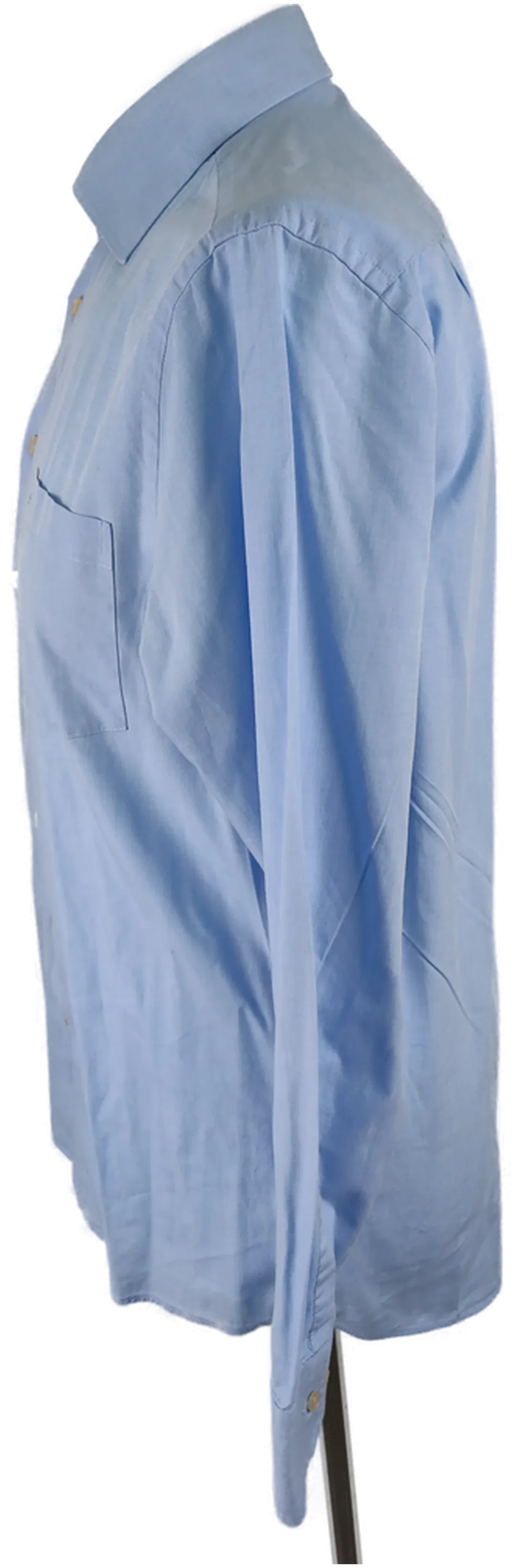Seidensticker Herrenhemd Größe 50 Unifarben | Casual-Eleganz – Bild 2