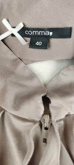 Comma Bluse Damen L/40 Neuwertig | Premium-Basics - Bild 8