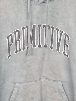 Primitive Skateboarding Herren Hoodie, blau/grün - Gr. M – Vorschau 3