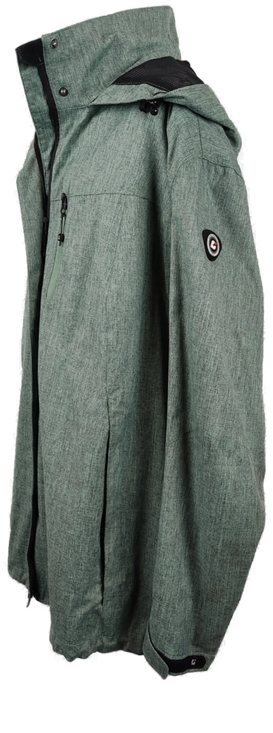 Killtec Sport- und Freizeitjacke Herren mintgrün meliert - M/48 – Bild 2