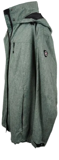 Killtec Sport- und Freizeitjacke Herren mintgrün meliert - M/48 - Bild 2