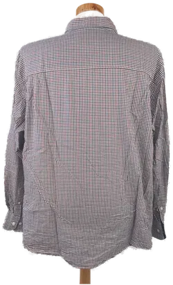 AUTHENTIC Herrenhemd langarm bunt kariert - Gr. XXL 45/46 - Bild 3