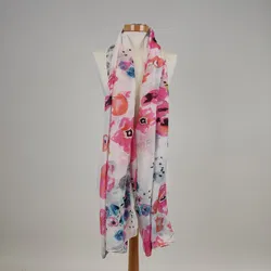 Damenschal im geblümten Stil - Bild 2