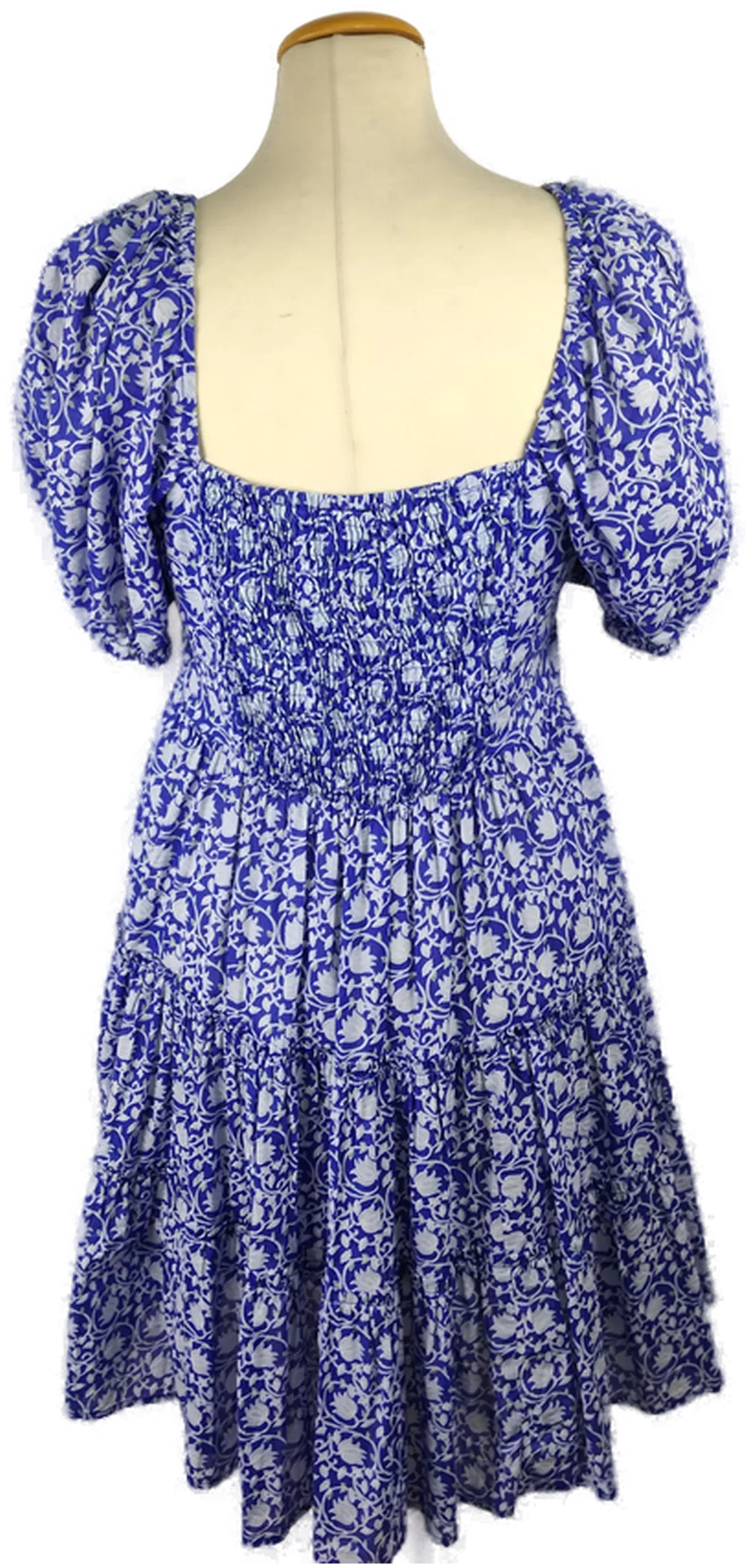 Minikleid Vero Moda Baumwolle Geblümt | Sommerleicht – Bild 3