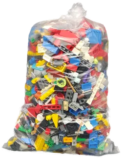 1,5 Kilo Lego Steine gemischt - Bild 2
