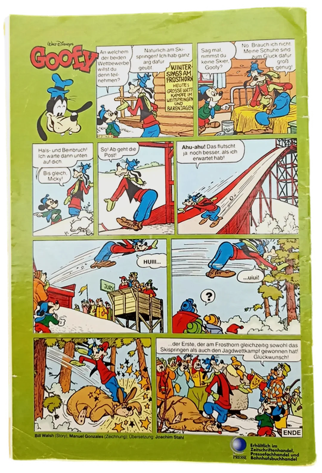 Walt Disneys Micky Maus Magazin Nr. 4, 2002 – Bild 2