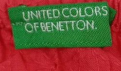 United Colors of Benetton Kindershirt rot Gr. S – Vorschau 3