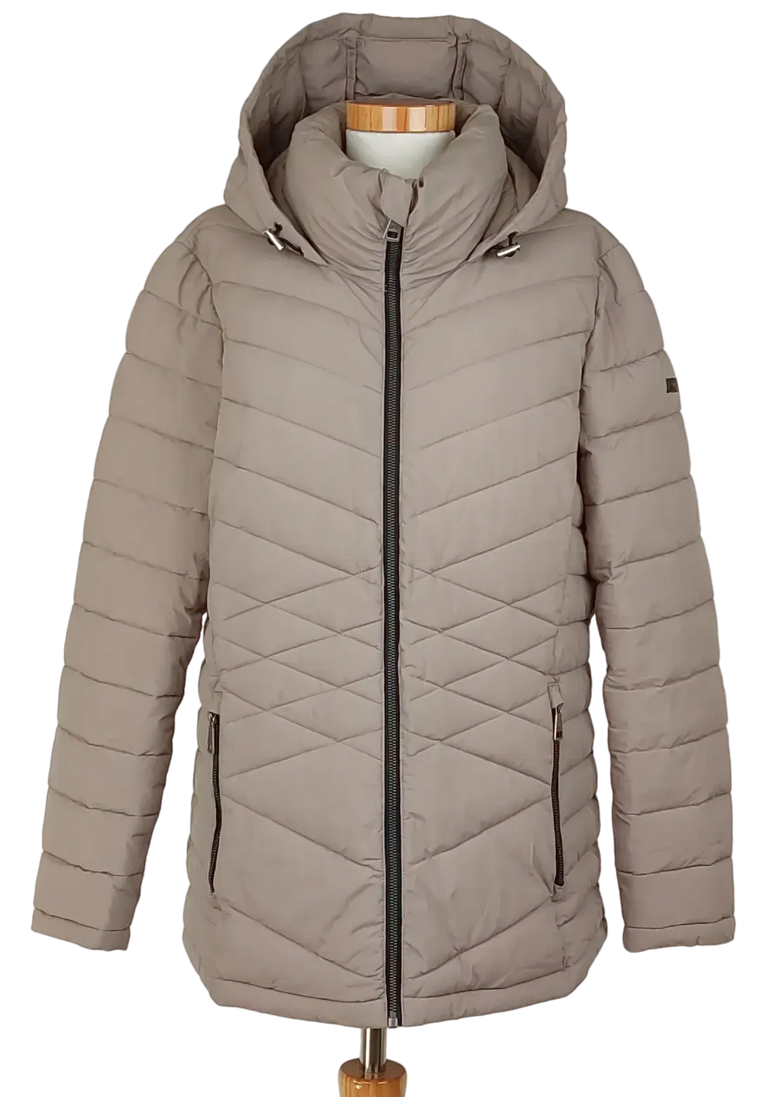 DKNY Damen Jacke, grau - Gr. XL  - Bild 1