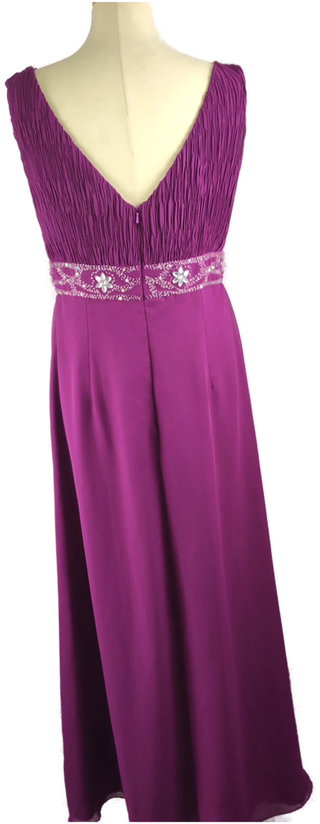 Damenballkleid Sonstige Gr. 44 | Festlicher Auftritt – Bild 3