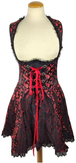 Minikleid Sonstige Geblümt, Gr.38 | Trachten-Charme - Bild 1