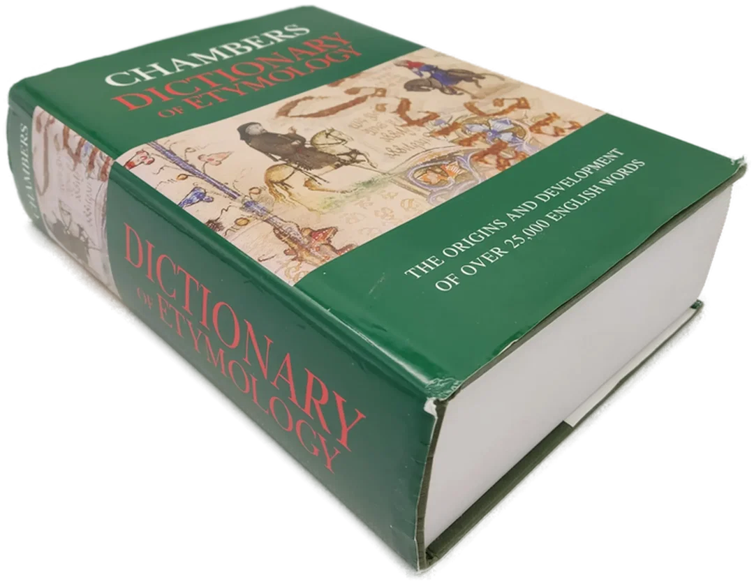 Chambers Dictionary of Etymology - Robert K. Barnhart, Sol Steinmetz – Bild 3