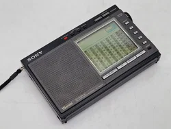 Sony ICF-7600DA Digitaler Weltempfänger / Radio - Schwarz (Ungeprüft / Bastlerware) - Bild 4
