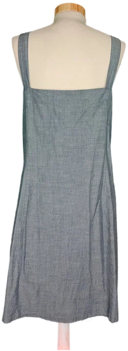 Vero Moda Damen Midikleid jeansblau - XL/42 – Vorschau 2