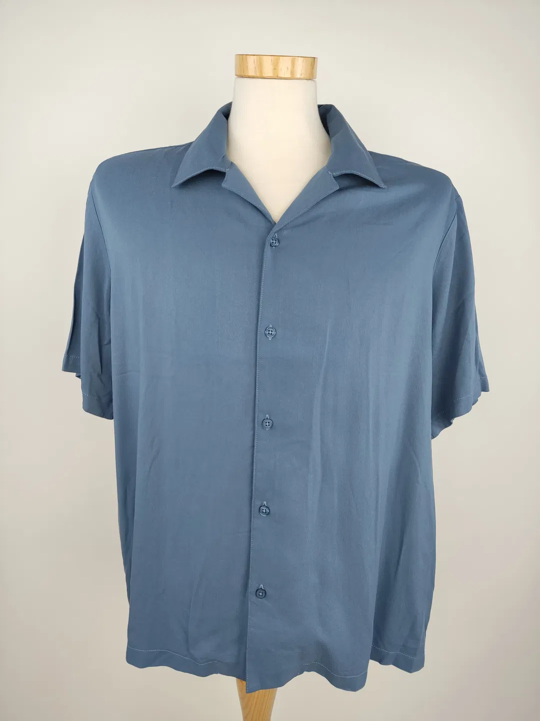 Givn Herrenhemd blau - L / 52 - Bild 4