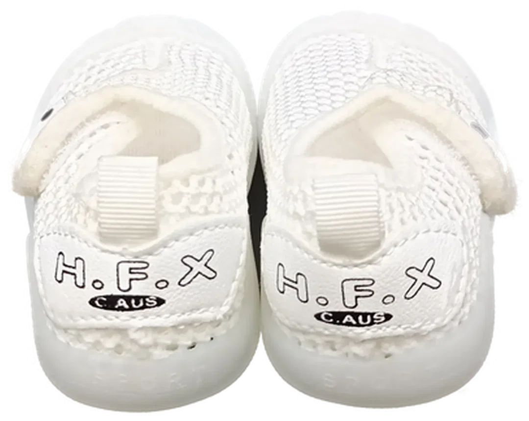 MeinBabylein Barfussschuhe weiß Gr. 17 – Bild 3