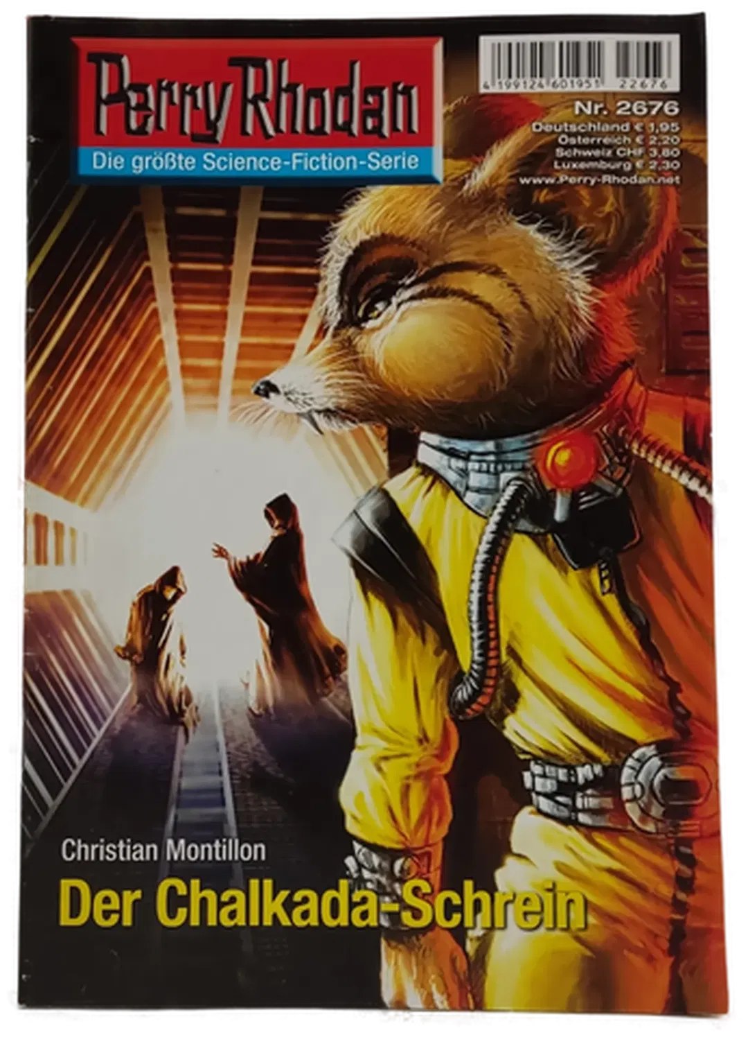 Romanheft Perry Rhodan Der Chalkada-Schrein Erstauflage Nr.2676 - Bild 2