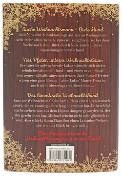 Suche Weihnachtsmann - biete Hund / Vier Pfoten unterm Weihnachtsbaum / Der himmlische Weihnachtshund  - Petra Schier  - Bild 2