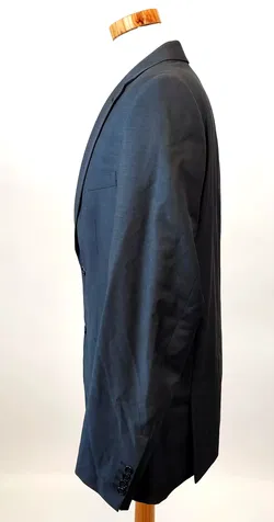 Jean Carriere Herrensakko, grau - Gr. 60/5XL - Bild 3