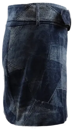 Jeans Minirock  - Bild 4