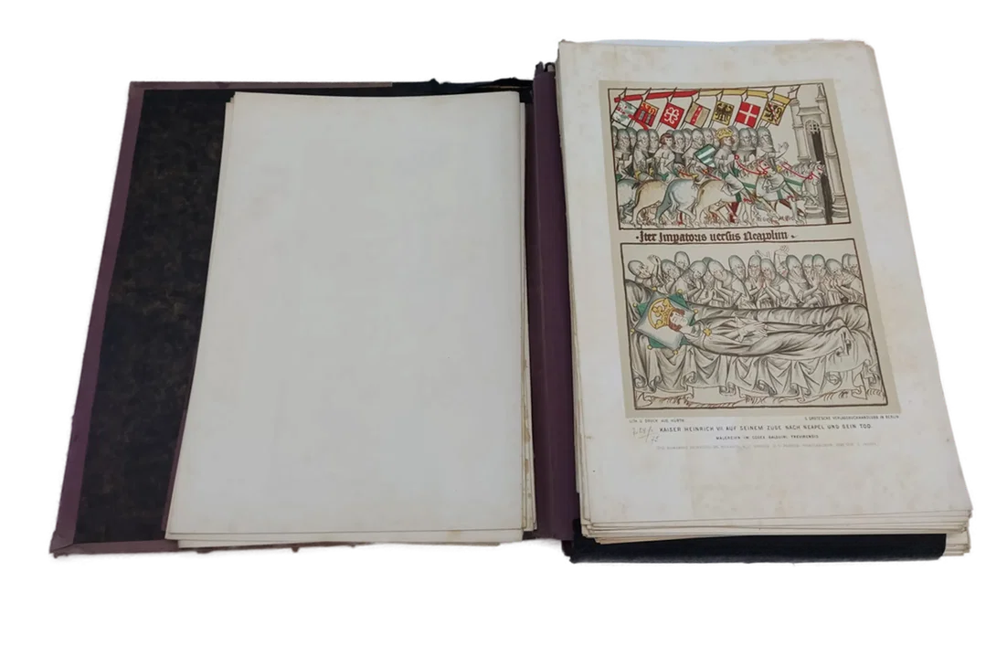 Grote´sche Verlagsbuchhandlung: Geschichte der deutschen Kunst  – Bild 3