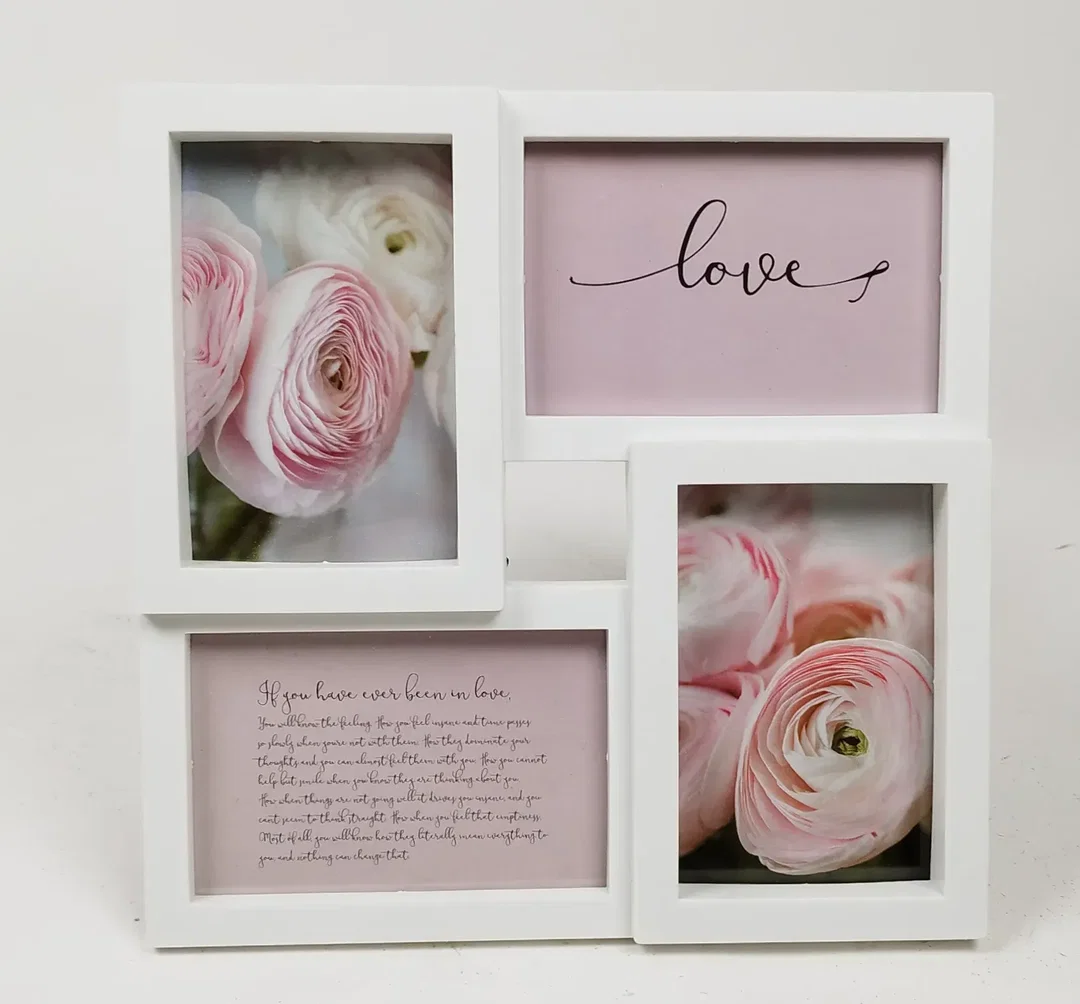 Bilderrahmen für 4 Bilder 10x15 Kunststoff | Für Deine Erinnerungen - Bild 4