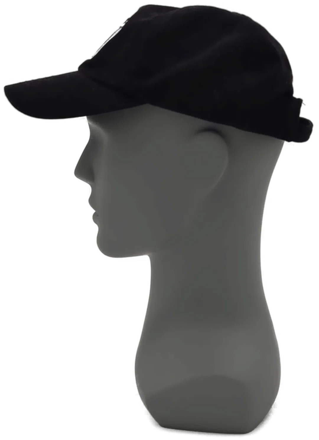Baseballkappe schwarz one size  mit Aufdruck "V" (verstellbar) – Bild 2