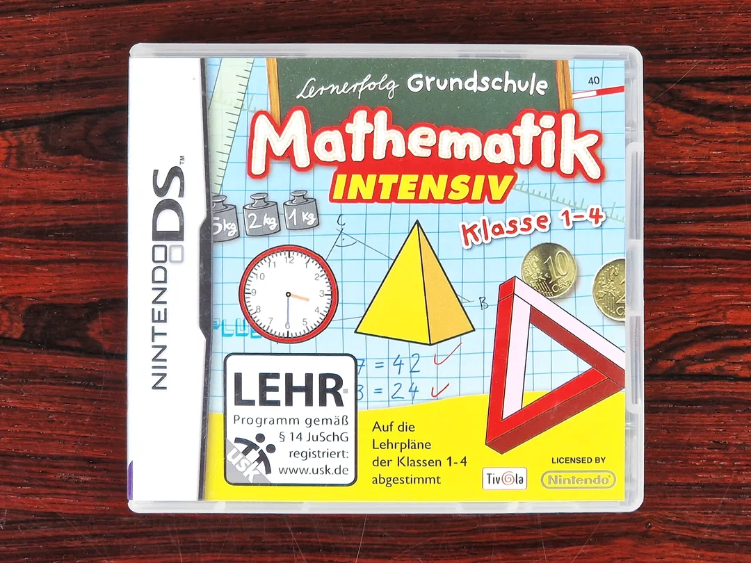 Lernerfolg Grundschule - Mathematik intensiv Klasse 1-4 - Nintendo DS - NDS - Spiel - Bild 3