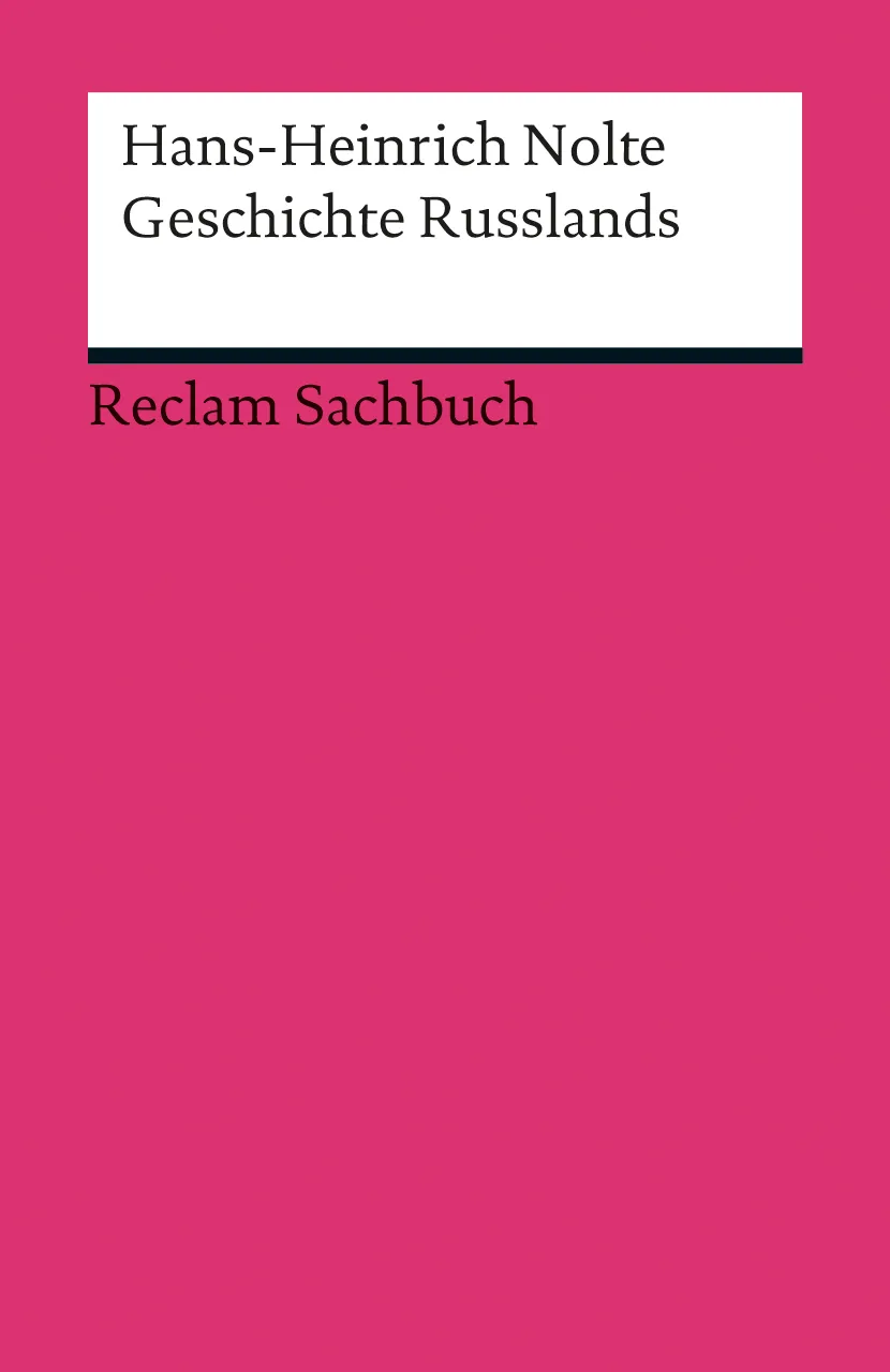 Geschichte Russlands - Hans-Heinrich Nolte - Bild 2