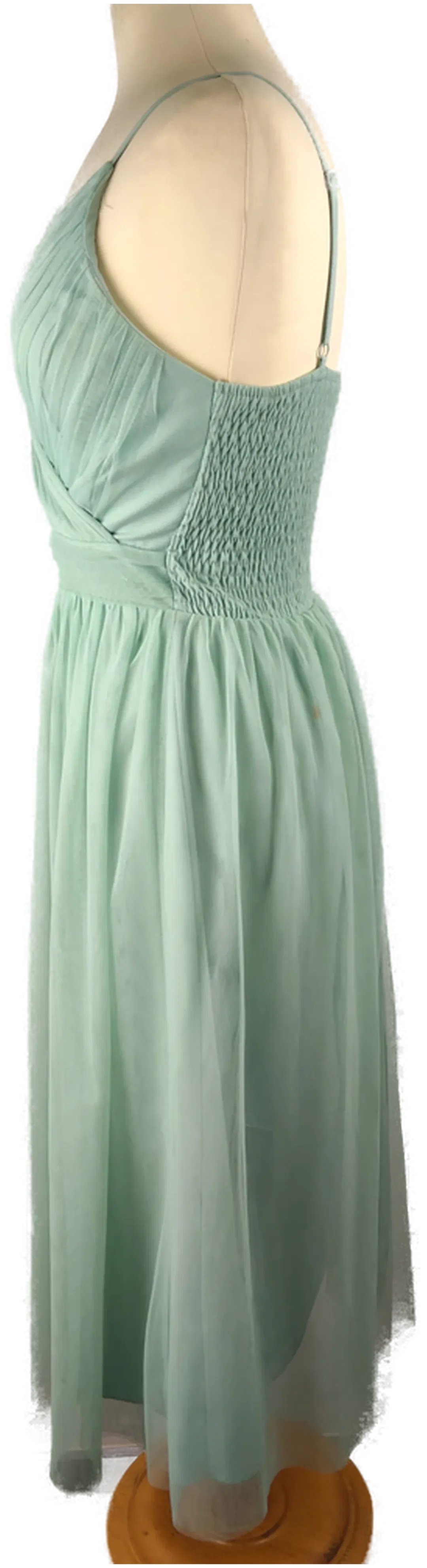 Midikleid Little-Mistress Unifarben | Festlicher Klassiker – Bild 2