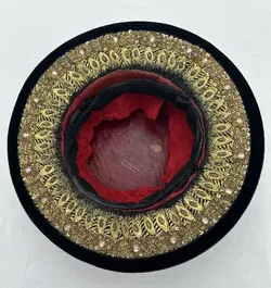 Antiker Trachtenhut Damen 1893 - Bild 5