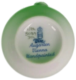12 teiliges Augarten Porzellan Espressoservice - Bild 8