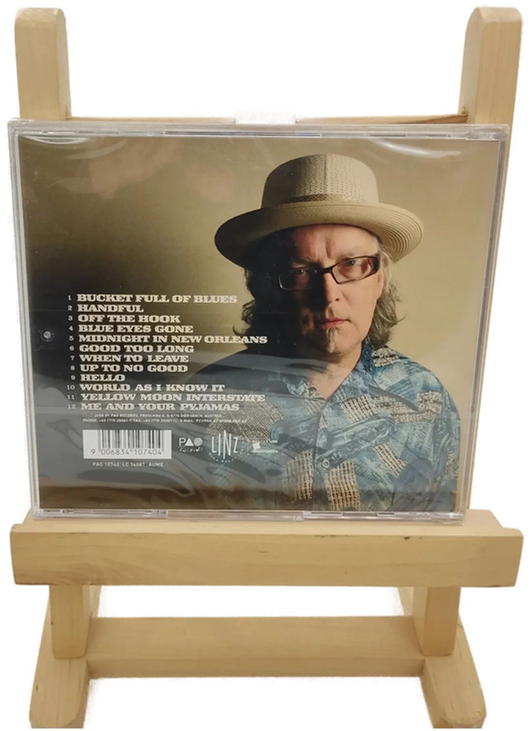CD Bucket Full of Blues "John Lee Sanders & The World Blue Band" – Bild 3