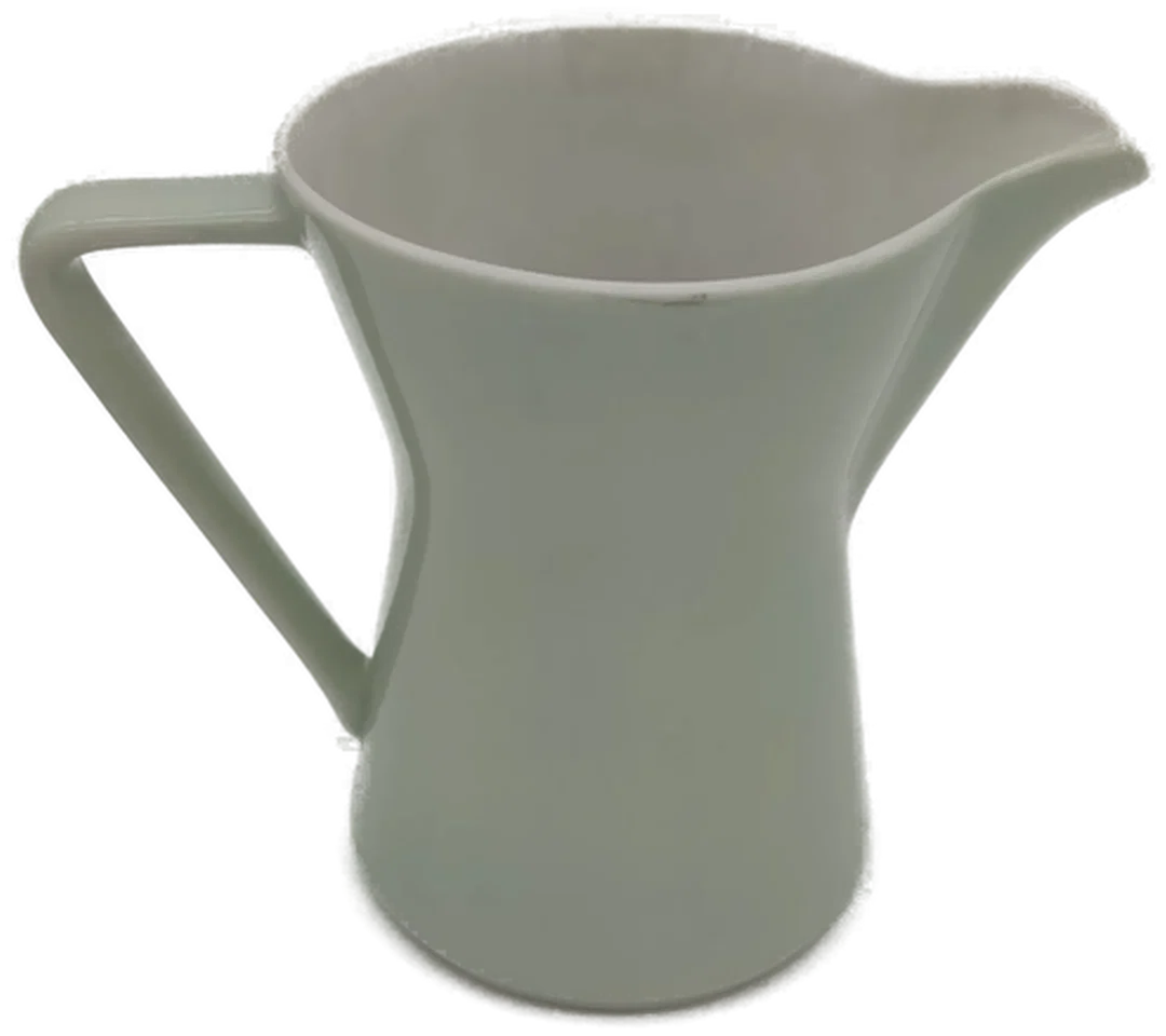 Kaffee-/Teekanne Lilien Porzellan Vintage | Zeitreise-Stück – Bild 2