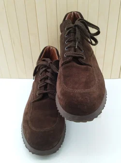 Hogan Wildleder Boots Braun Gr. 9,5 | Herbstbegleiter