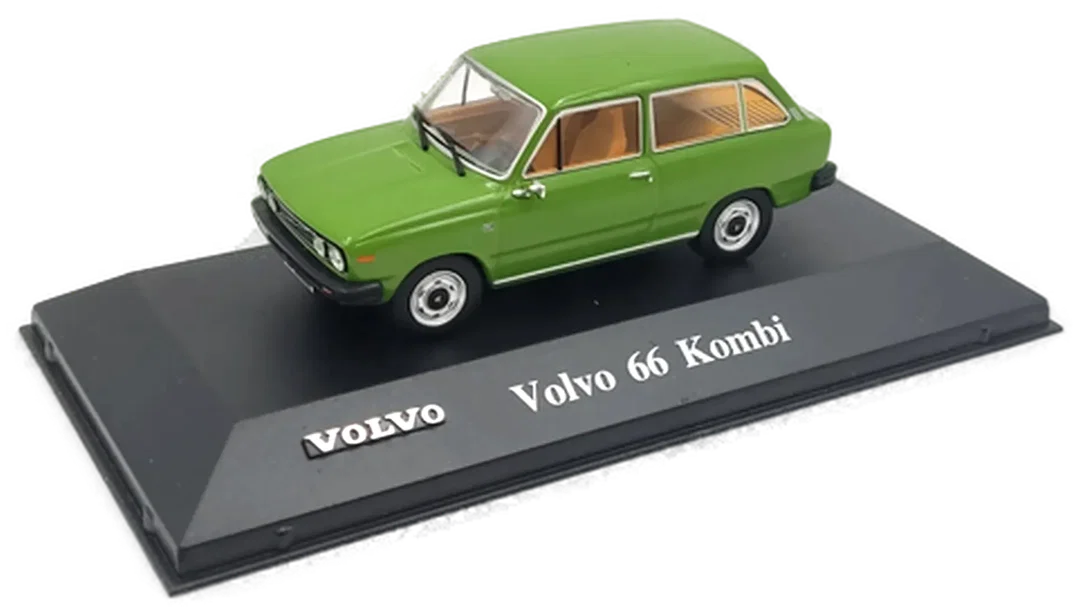 Editions Atlas Volvo Collections: Modellauto Volvo 66 Kombi, Maßstab 1:43 - Bild 4