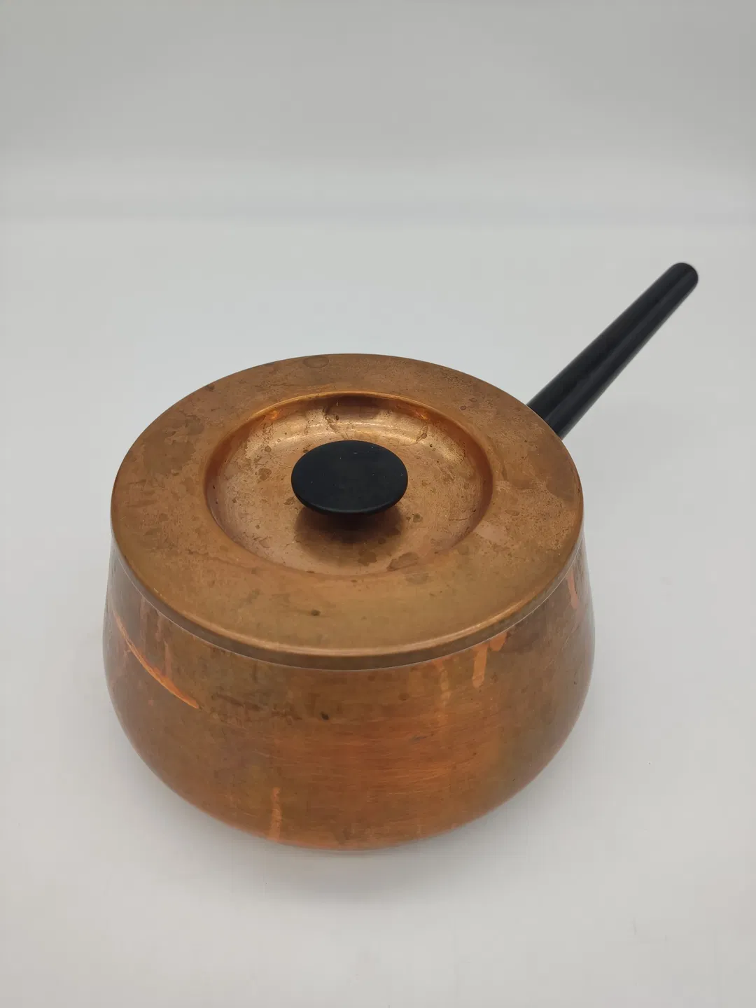 SIGG - Vintage Fonduetopf aus Kupfer - Bild 4