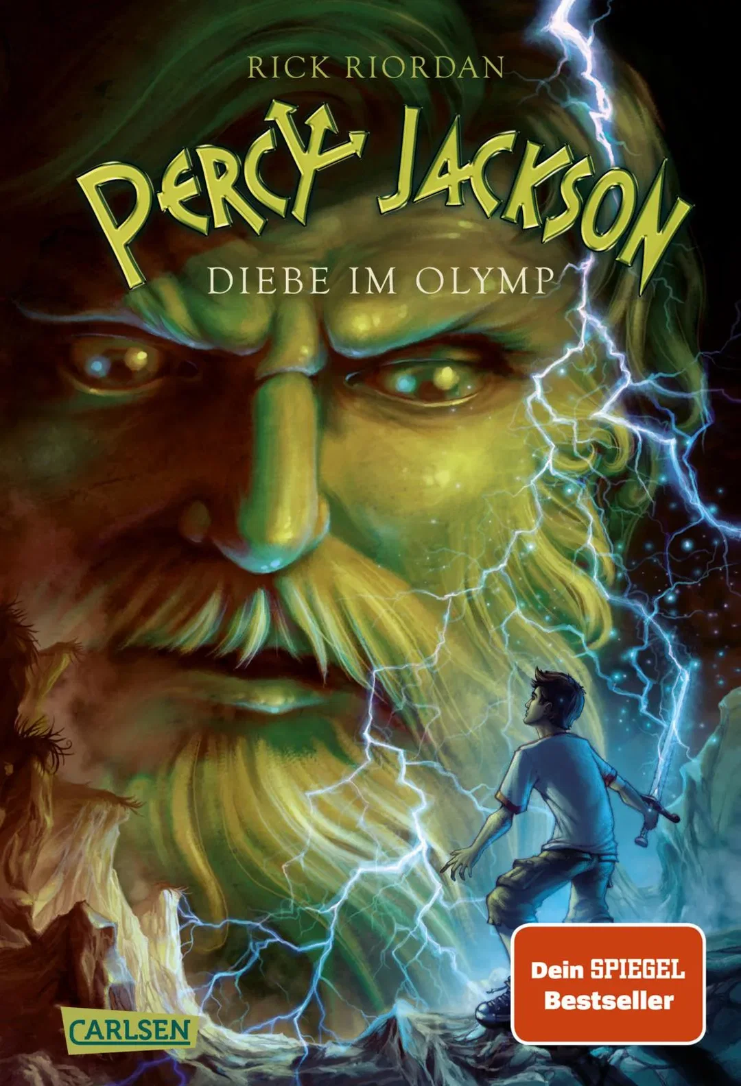 Percy Jackson 1: Diebe im Olymp - Rick Riordan - Bild 2