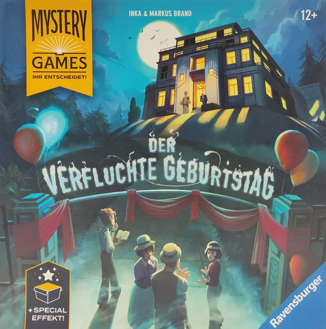 Der verfluchte Geburtstag - Gesellschaftsspiel - Ravensburger  - Bild 4