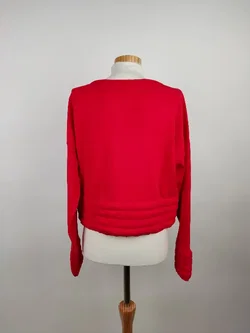 Sarah Pacini - Damen Langarmshirt Einheitsgröße - Bild 3