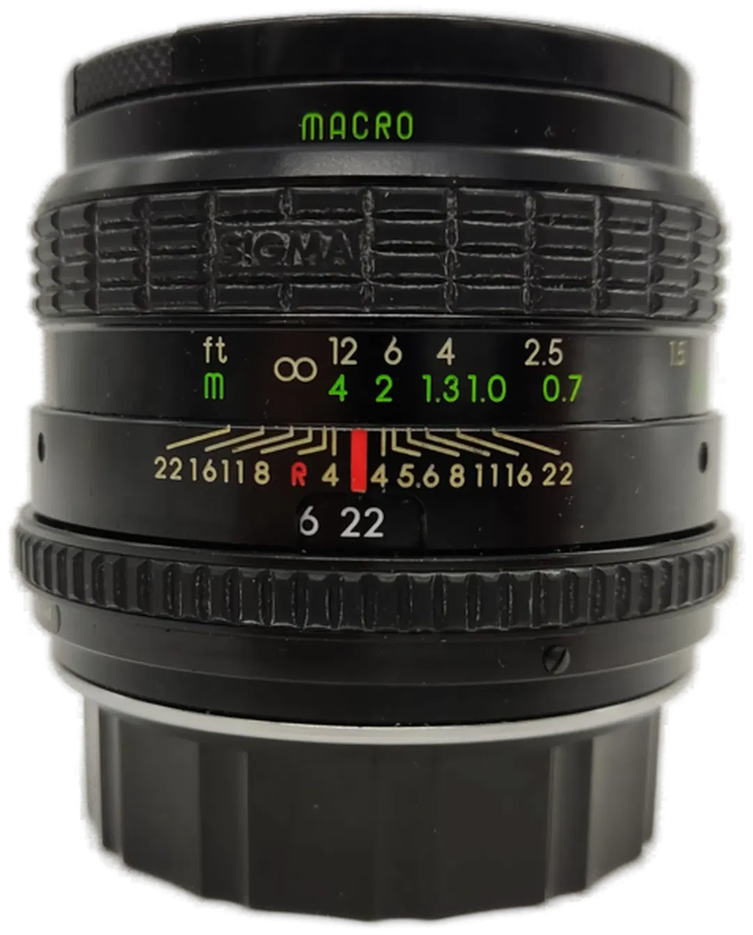 Sigma Mini-Wide 28mm 1:2.8 Multi-Coated - für Contax / Yashica analog - Bild 4