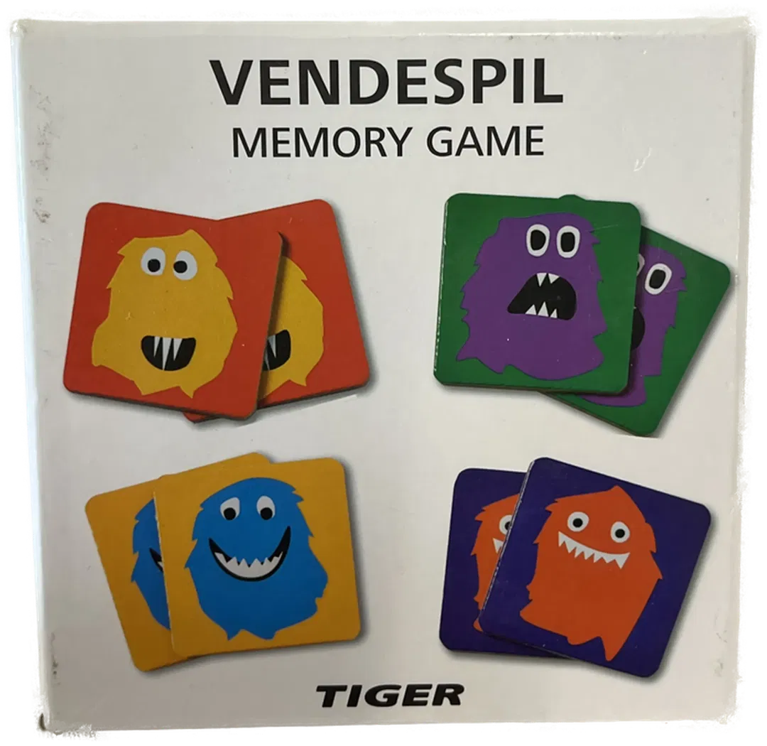 Vendespil - Memory Spiel - Bild 1
