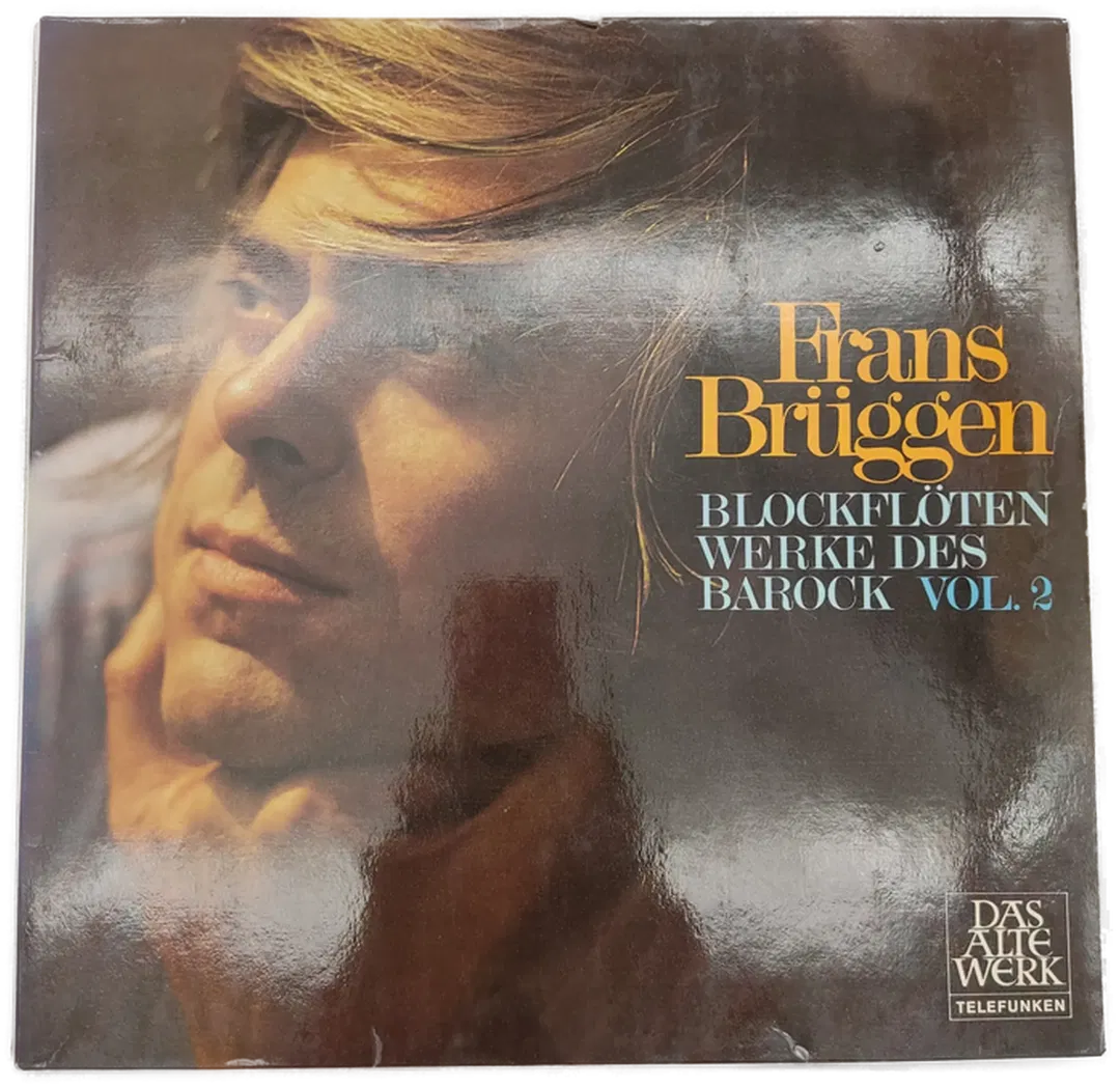 Frans Brüggem - Blockflötenwerke des Barcok Vol. 2 Vinyl Schallplatte  - Bild 1