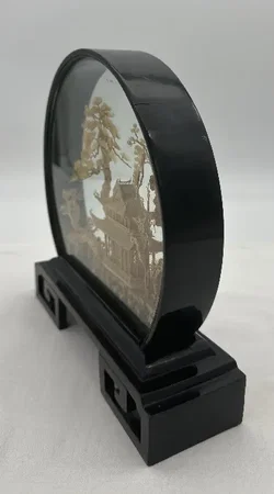 Vintage - Asiatisches Kork-Diorama - Bild 3