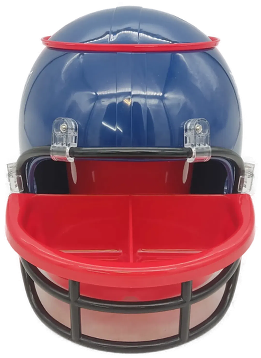 NFL Snack Helmet – Snack-Helm mit Fächern und Originalverpackung - Bild 1