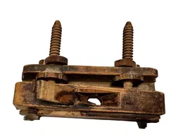 Antiker verstellbarer Nuthobel – Ein Meisterwerk der Tischlerkunst - Bild 1