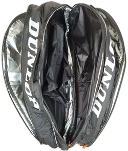 Dunlop 10er Combibag Damen Tennistasche Erdbeermotiv | Neu mit Etikett - Bild 6