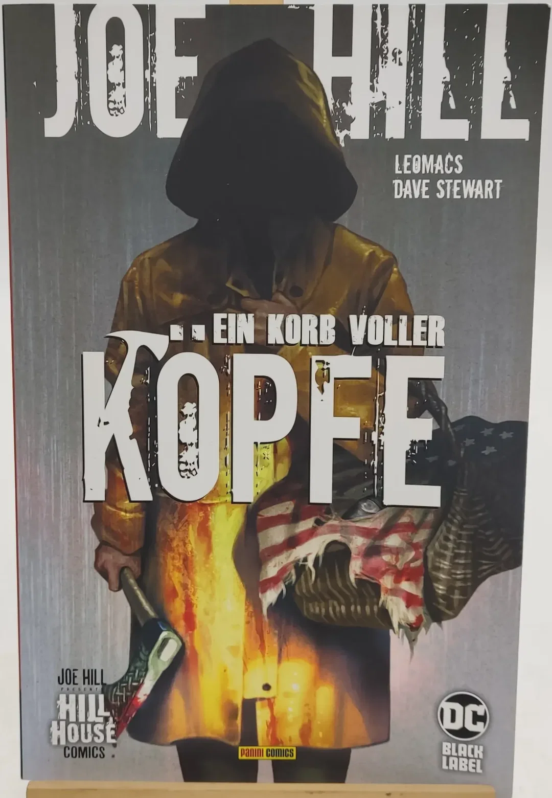 Buch Panni Comics Joe Hill "..ein Korb voller Köpfe" DC Black Label  – Bild 2