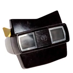 Vintage View-Master 3D Stereo-Betrachter mit Originalverpackung - Bild 1